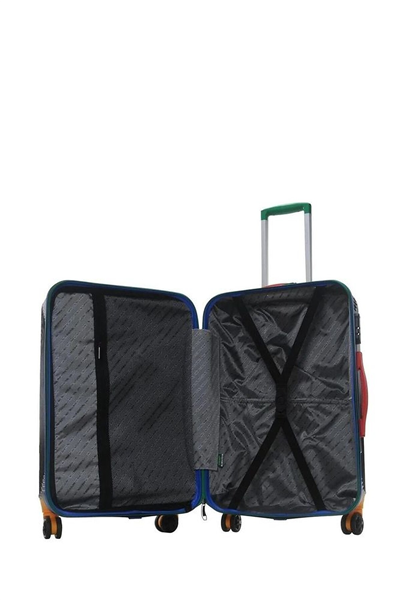 Benetton 60 Cm Unisex Orta Boy Valiz