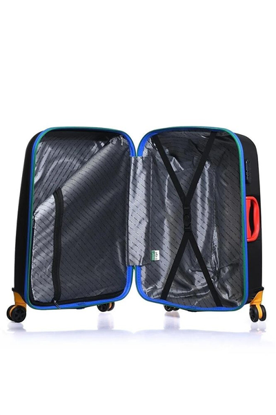 Benetton 60 Cm Unisex Orta Boy Valiz