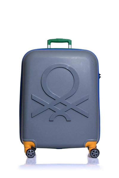 Benetton 60 Cm Unisex Orta Boy Valiz