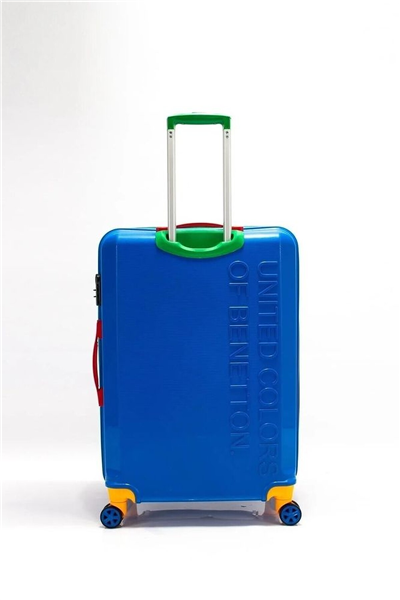 Benetton 60 Cm Unisex Orta Boy Valiz