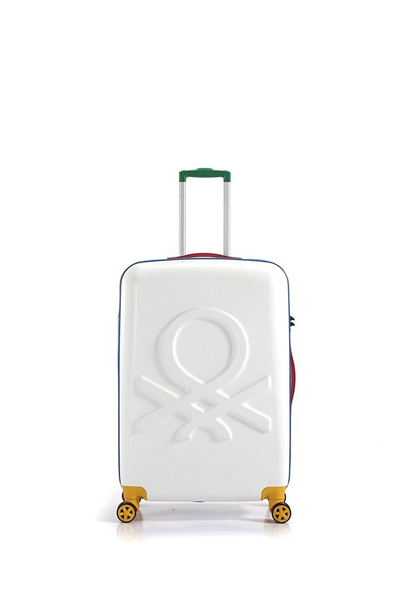 Benetton 60 Cm Unisex Orta Boy Valiz