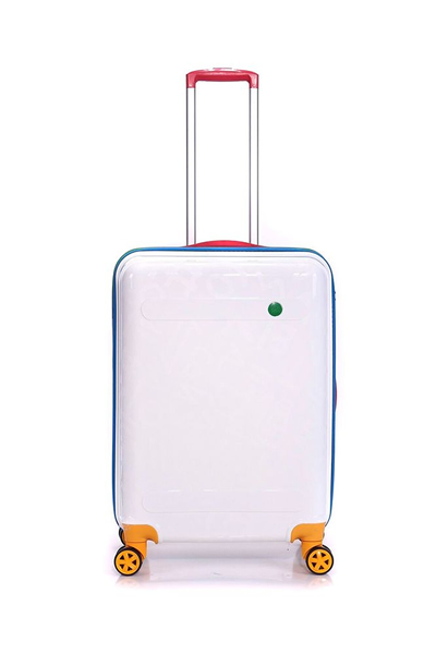 Benetton 60 Cm Unisex Orta Boy Valiz