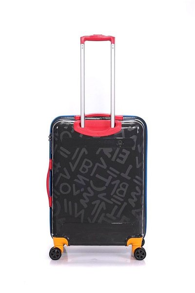 Benetton 60 Cm Unisex Orta Boy Valiz
