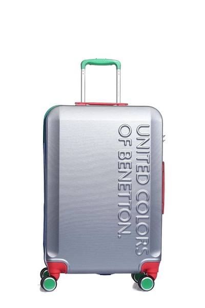 Benetton 60 Cm Unisex Orta Boy Valiz
