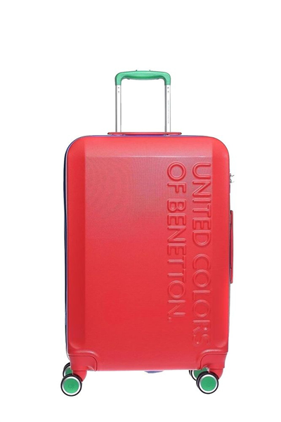 Benetton 60 Cm Unisex Orta Boy Valiz