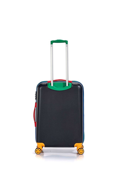 Benetton 60 Cm Unisex Orta Boy Valiz
