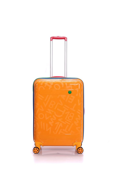 Benetton 60 Cm Unisex Orta Boy Valiz