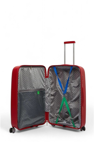 Benetton 60 Cm Unisex Orta Boy Valiz