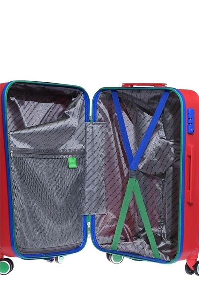 Benetton 60 Cm Unisex Orta Boy Valiz