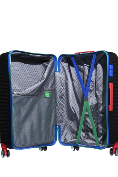 Benetton 70 Cm Unisex Büyük Boy Valiz