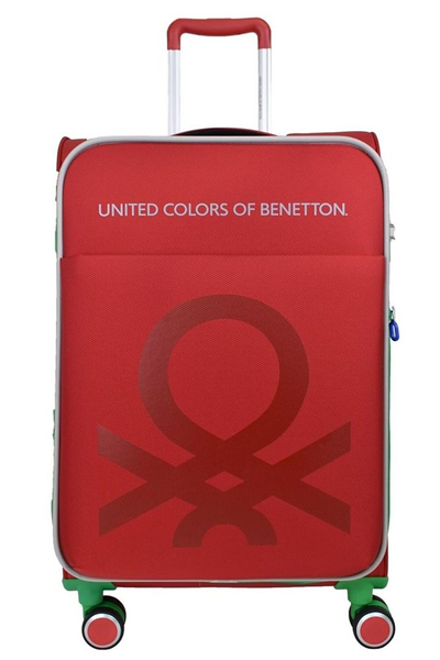 Benetton 70 Cm Unisex Büyük Boy Valiz