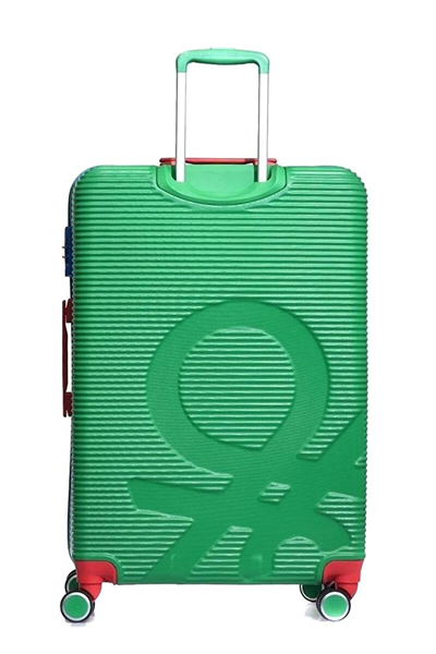 Benetton 70 Cm Unisex Büyük Boy Valiz