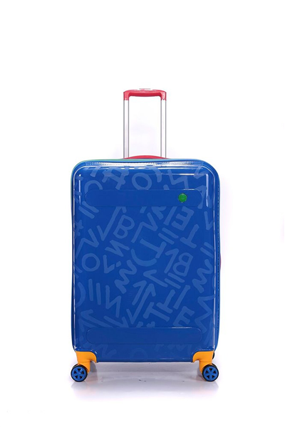 Benetton 70 Cm Unisex Büyük Boy Valiz