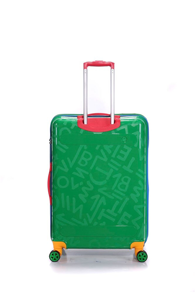 Benetton 70 Cm Unisex Büyük Boy Valiz
