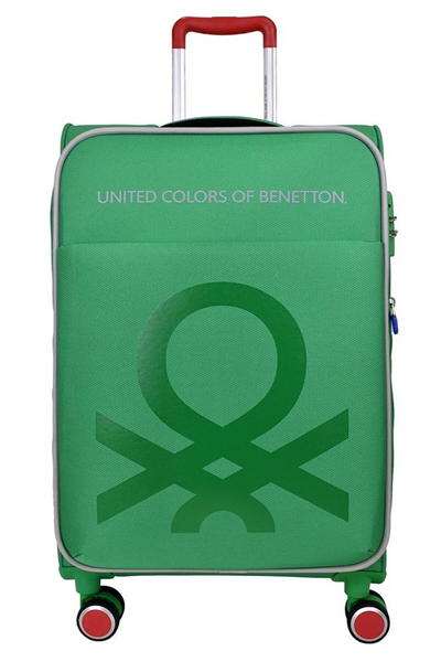 Benetton 70 Cm Unisex Büyük Boy Valiz