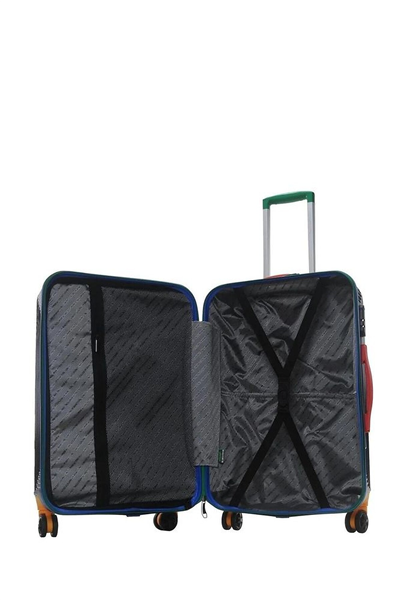 Benetton 70 Cm Unisex Büyük Boy Valiz