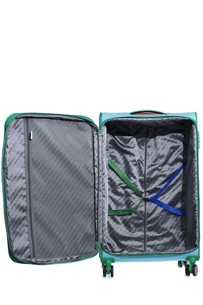 Benetton 70 Cm Unisex Büyük Boy Valiz