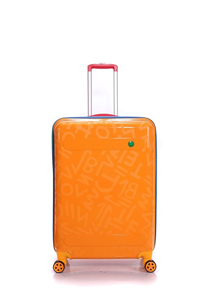 Benetton 70 Cm Unisex Büyük Boy Valiz