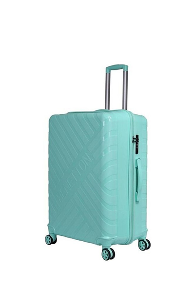 Benetton 70 Cm Unisex Büyük Boy Valiz