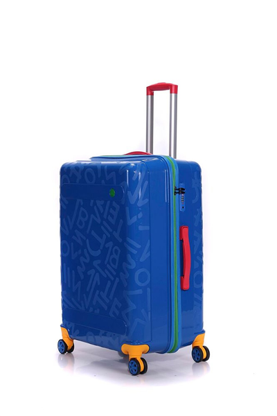 Benetton 70 Cm Unisex Büyük Boy Valiz