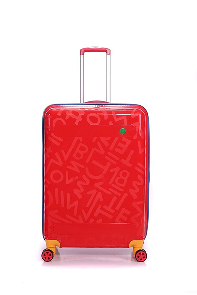 Benetton 70 Cm Unisex Büyük Boy Valiz