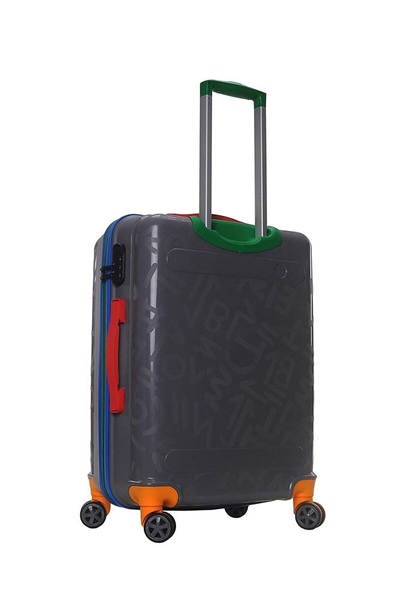 Benetton 70 Cm Unisex Büyük Boy Valiz