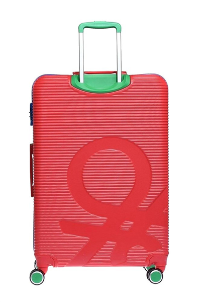 Benetton 70 Cm Unisex Büyük Boy Valiz