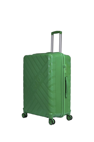 Benetton 70 Cm Unisex Büyük Boy Valiz