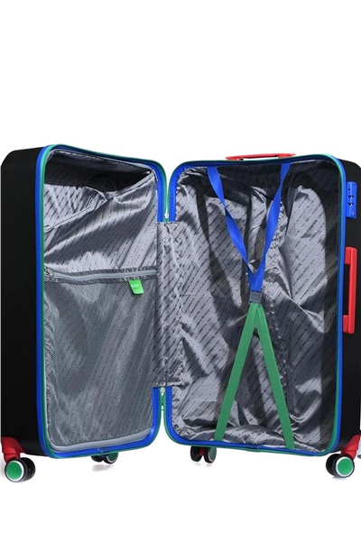 Benetton 70 Cm Unisex Büyük Boy Valiz