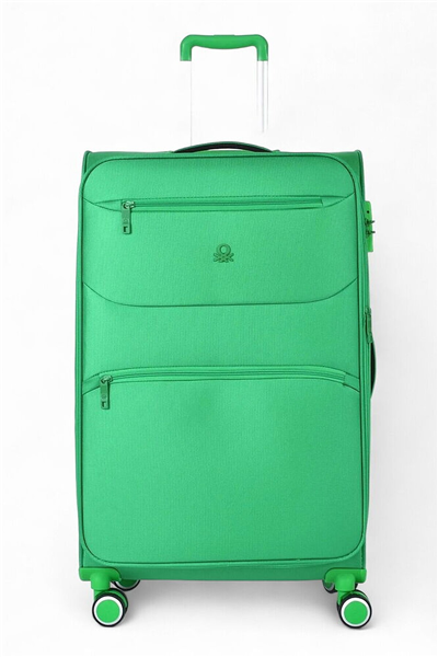 Benetton 70 Cm Unisex Büyük Boy Valiz