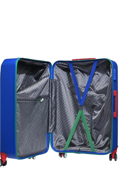 Benetton 70 Cm Unisex Büyük Boy Valiz