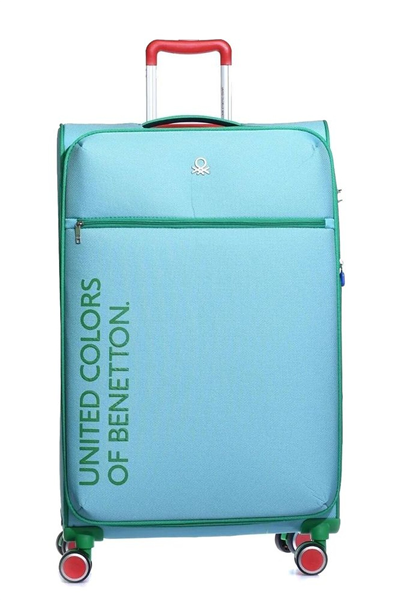 Benetton 70 Cm Unisex Büyük Boy Valiz