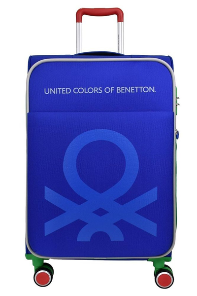Benetton 70 Cm Unisex Büyük Boy Valiz
