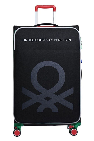 Benetton 70 Cm Unisex Büyük Boy Valiz