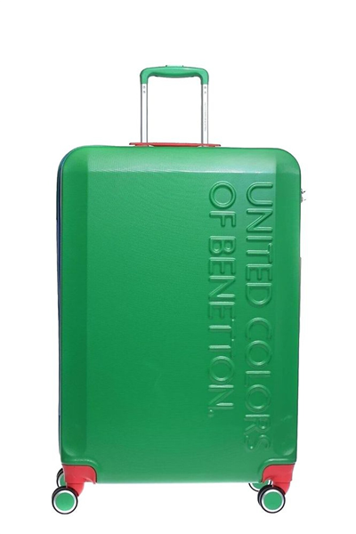 Benetton 70 Cm Unisex Büyük Boy Valiz