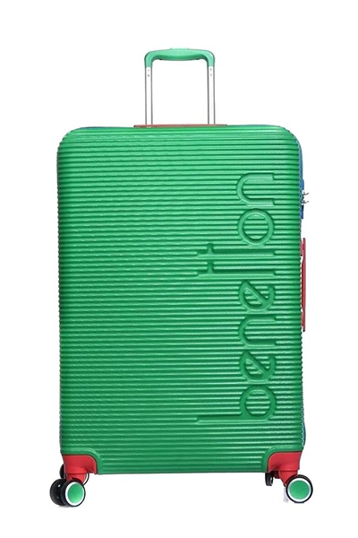 Benetton 70 Cm Unisex Büyük Boy Valiz