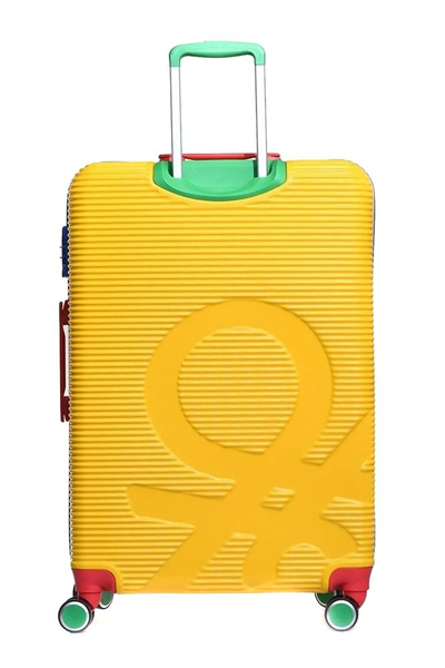 Benetton 70 Cm Unisex Büyük Boy Valiz