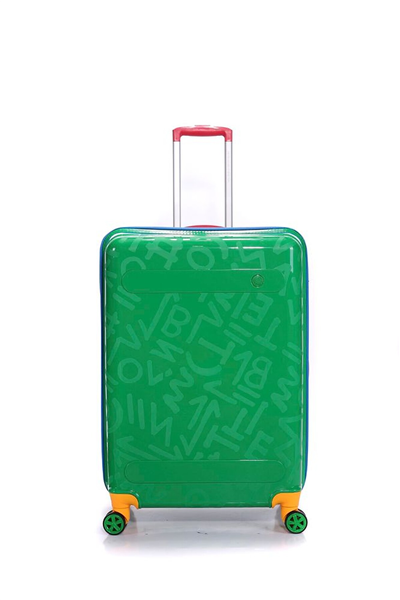 Benetton 70 Cm Unisex Büyük Boy Valiz