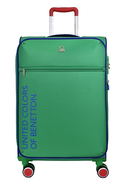 Benetton 70 Cm Unisex Büyük Boy Valiz