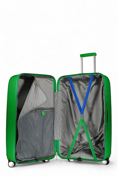 Benetton 70 Cm Unisex Büyük Boy Valiz