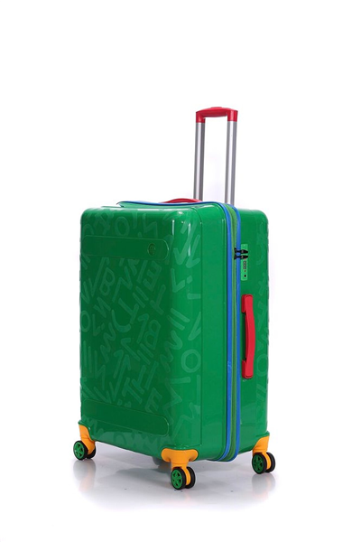 Benetton 70 Cm Unisex Büyük Boy Valiz
