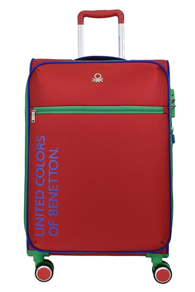 Benetton 70 Cm Unisex Büyük Boy Valiz