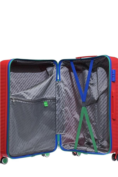 Benetton 70 Cm Unisex Büyük Boy Valiz