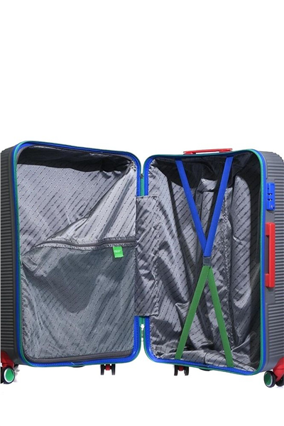Benetton 70 Cm Unisex Büyük Boy Valiz