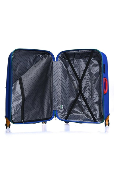 Benetton 70 Cm Unisex Büyük Boy Valiz