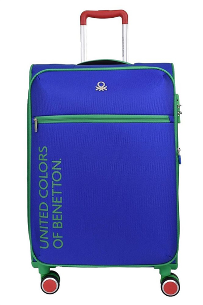 Benetton 70 Cm Unisex Büyük Boy Valiz