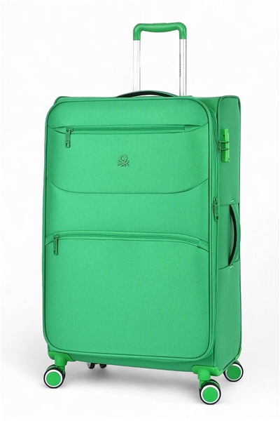 Benetton 70 Cm Unisex Büyük Boy Valiz