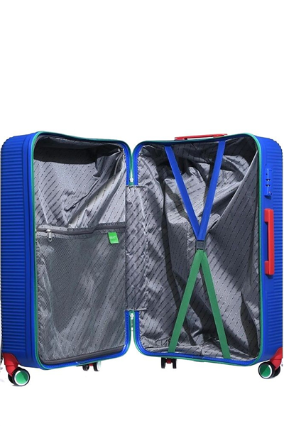 Benetton 70 Cm Unisex Büyük Boy Valiz