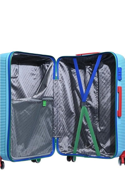 Benetton 70 Cm Unisex Büyük Boy Valiz