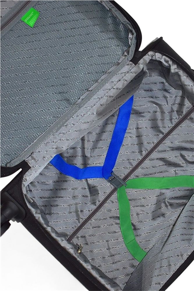 Benetton 70 Cm Unisex Büyük Boy Valiz